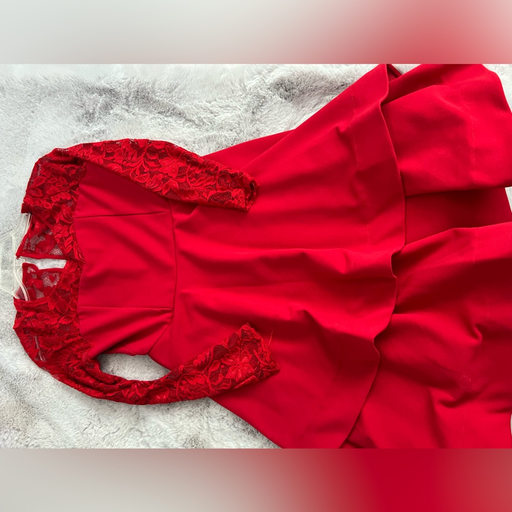Beautiful Christmas dress